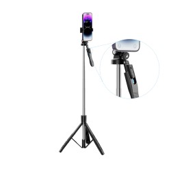 XO selfie stick Bluetooth tripod SS15 czarny 180cm